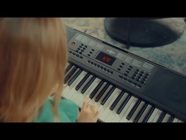 Clavier électronique Max Rhapsody54 - 54 Touches - Avec Porte-partitions Et Haut-parleurs - Idéal Débutant - 4