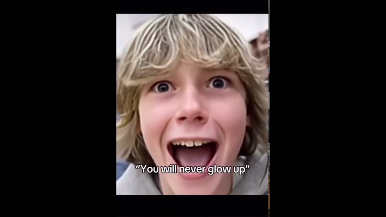 “You will never glow up” 💀🤯