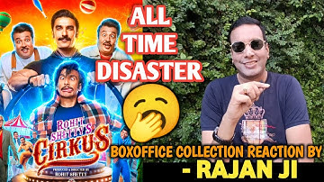 Cirkus Box Office Collection By Rajan Ji |Christmas Disaster Weekend for Cirkus|Cirkus Movie Reviews