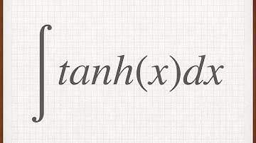 Integral of tanh(x)