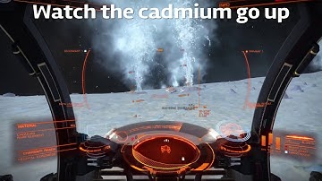 Elite Dangerous - SRV geyser jumping fun