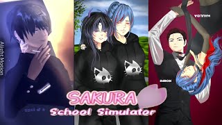 Sakura School Simulator Tiktok Compilation permissionfromowner cr tiktoksakuraschoolsimulator