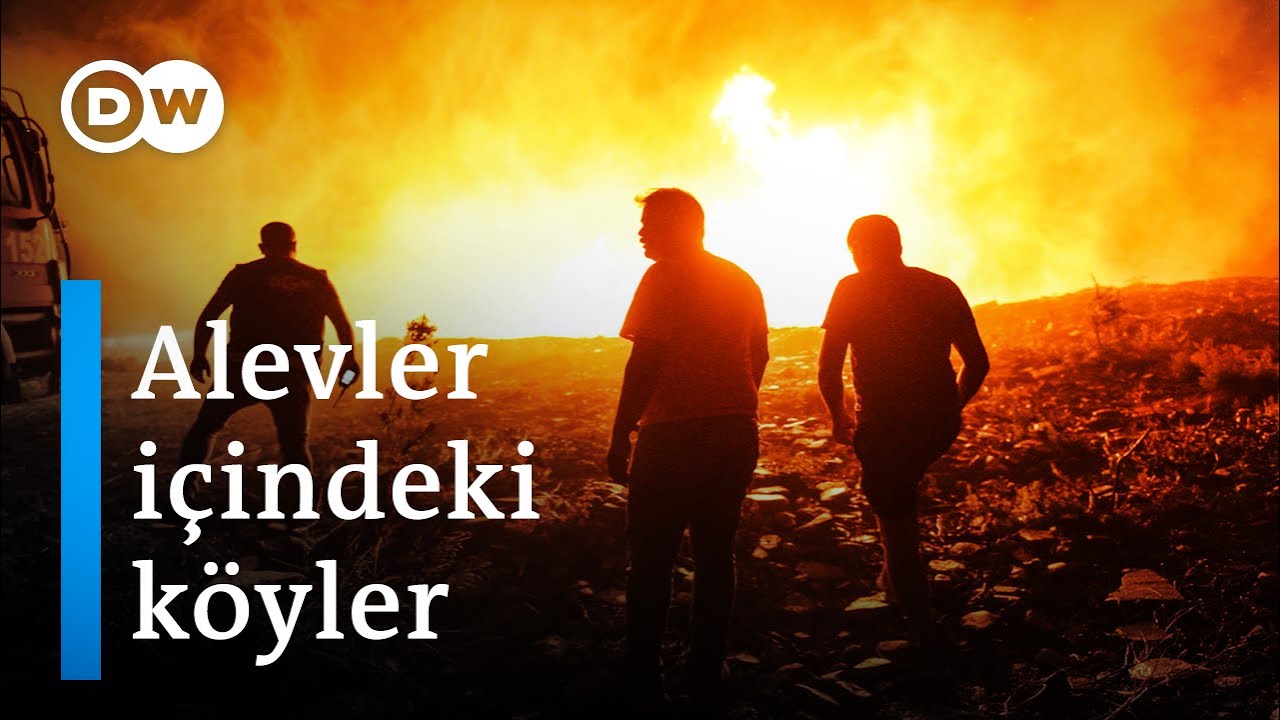 Türkiye'de yangınlar | "Bize kim yardım edecek bilmiyorum.Kmse bize yardım etmeye gelmedi.
