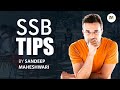 SSB TIPS BY @Sandeep Maheshwari  || DEFENCE MANIA
