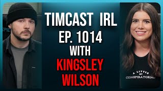 Columbia SUSPENDS Woke Anti Israel Protesters, Hit With HUGE Lawsuit w\/Kingsley Wilson | Timcast IRL