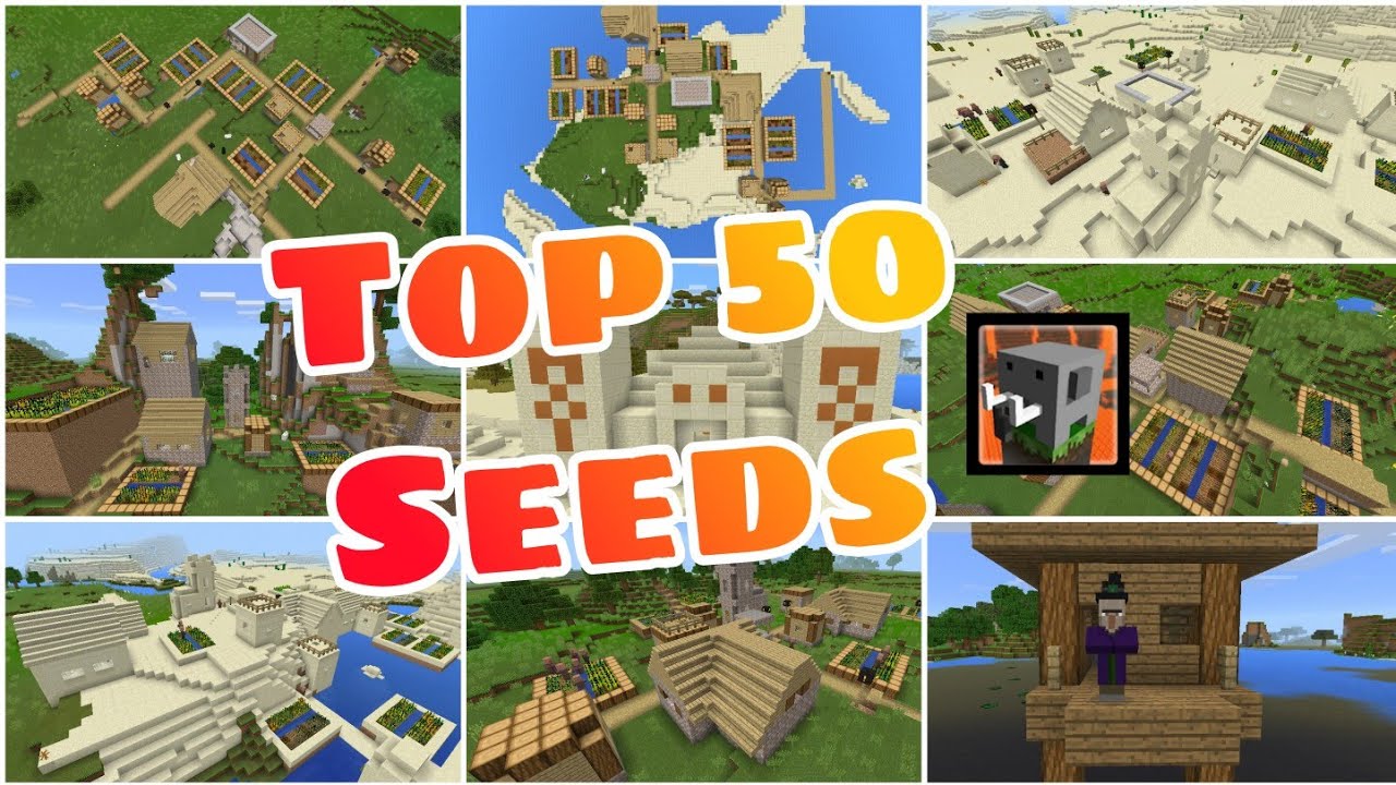 Top 50 Seeds in Craftsman building Craft #79 - YouTube