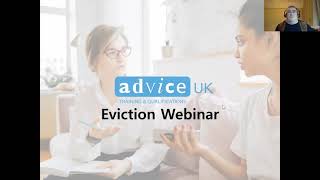 Eviction Webinar - Advice UK & CSO (Part 1)