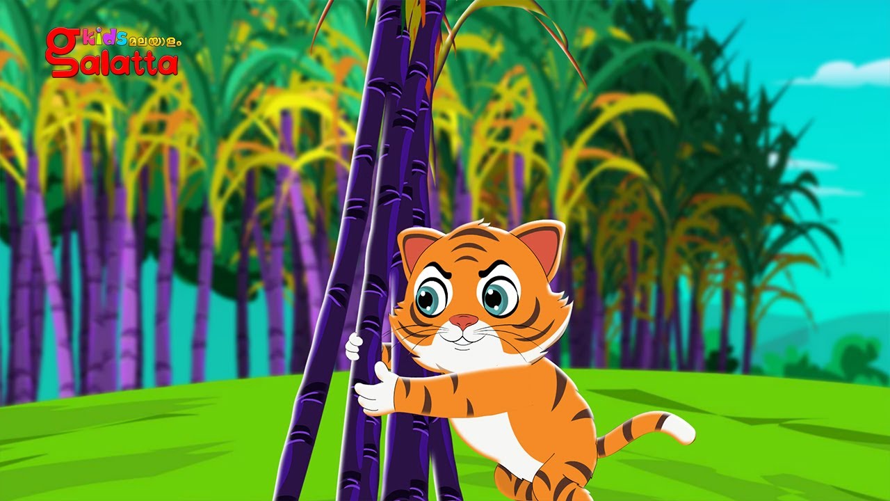 One Angry Tiger Malayalam Nursery Rhymes For one-angry-tiger-malayalam-nursery-rhymes-for