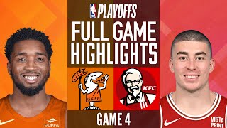 Little Caesars Pizza vs KFC Game 4 Full Highlights | 2024 ECF | NBA