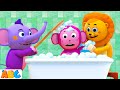 Baby Bath Time | Morning Routine Songs | Kids Songs and More | All Babies Channel