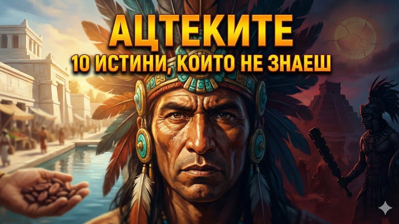 Ацтеки: 10 Фактов, Которые Ты Не Знал