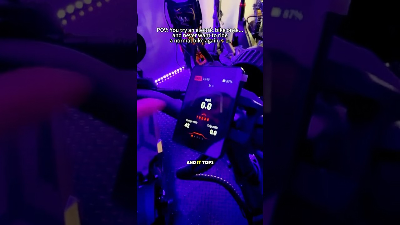 Плавная езда, никакого стресса. Этот электровелосипед делает каждую поездку проще и намного весел...