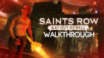 Saint Row: Gat Out Of Hell Walkthrough Gameplay Part 2 (PS4)