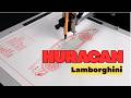 Drawing a Lamborghini Huracan [FULL]