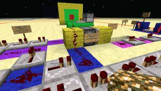 Minecraft - Arrow Dispenser (Automatic Reset)