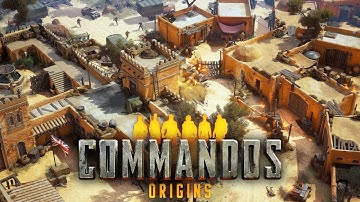 Commandos: Origins - Mission #1 Operation Daybreak (Veteran)