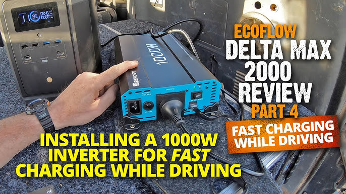 DEWALT 1000-Watt Portable Car Power Inverter with Triple USB Ports  DXAEPI1000 - The Home Depot