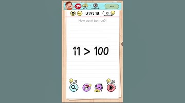 Brain Test Level 155 Walkthrough