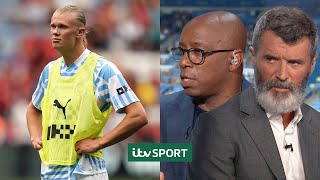 Roy Keane And Ian Wright Asses Man Citys Transfer Window Itv Sport