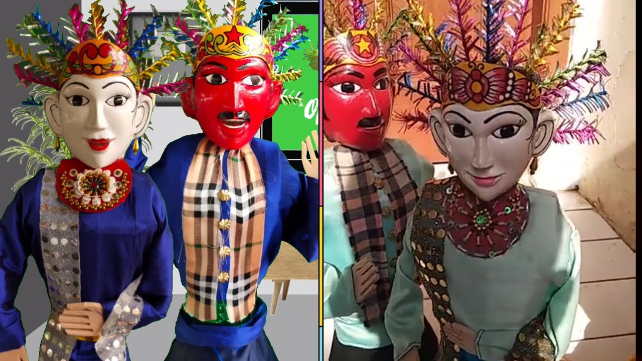 Drama Ondel-ondel Kenalan Sama Ondel-ondel Cantik & Ondel-ondel Ganteng