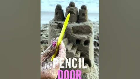 MOM HACKS | SAND CASTLE #shorts