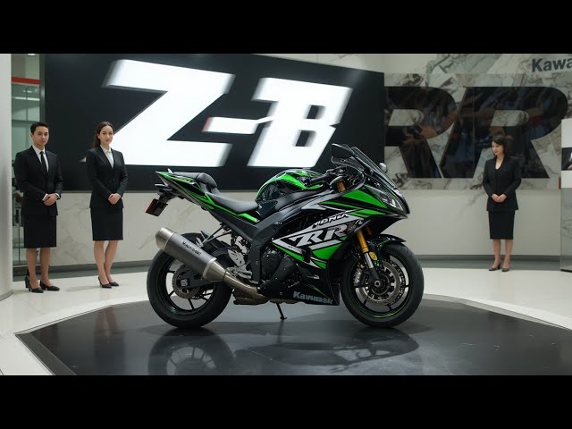 【さい】2点 2026 Kawasaki Ninja ZX-4RR BREAKS the Rules – 400cc Has