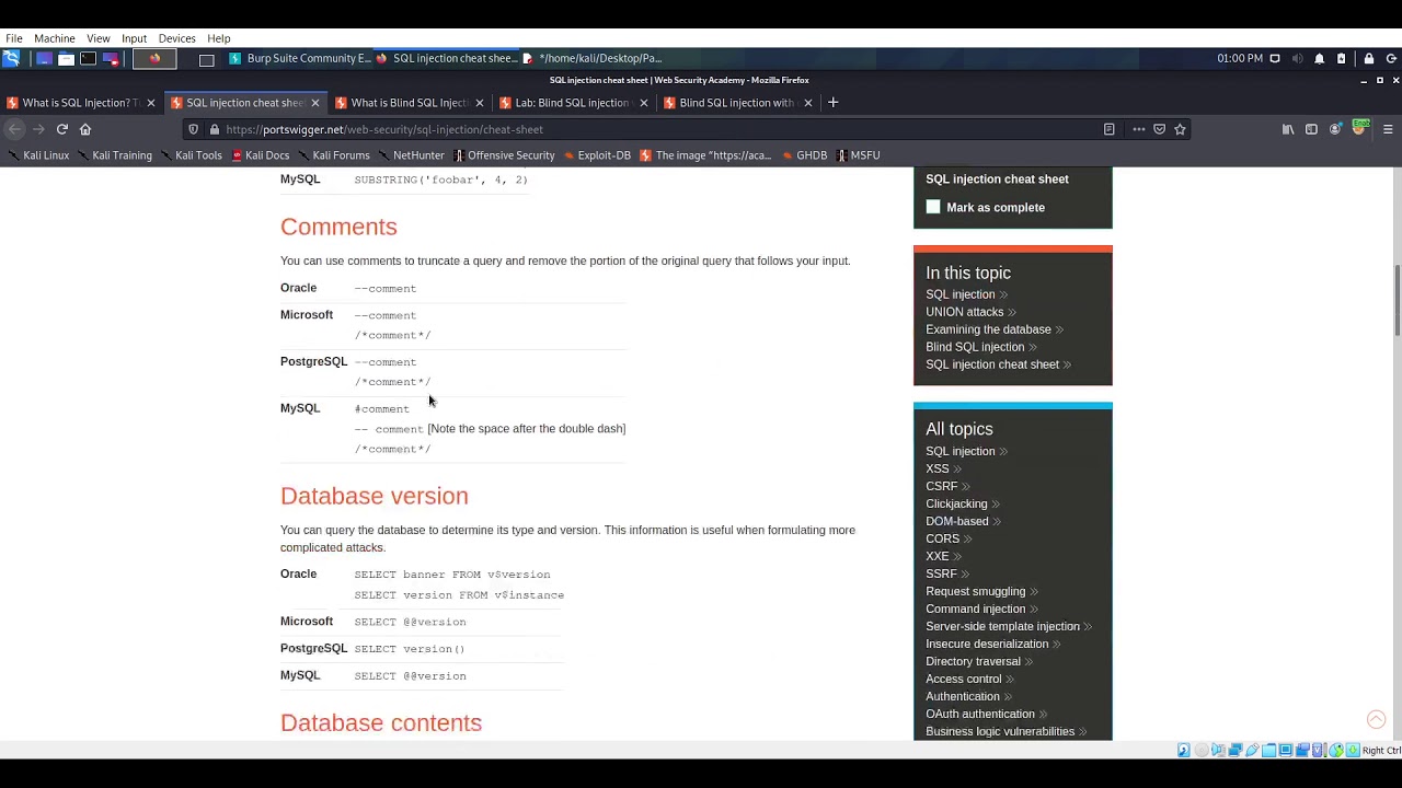 [SQL Injection] Blind SQL Injection with Conditional Errors - YouTube