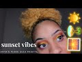 SUNSET VIBES: Eyeshadow Look | Juvia’s Place Zulu Palette