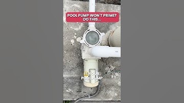 POOL PUMP Won