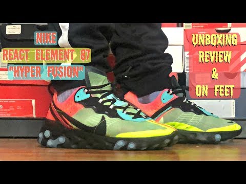 HONEST REVIEW OF THE NIKE REACT ELEMENT 87 