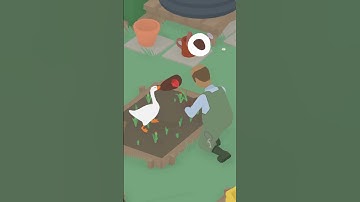 Untitled Goose Game: Garden.