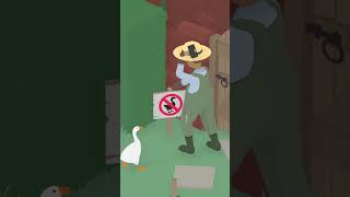 Untitled Goose Game: Garden.