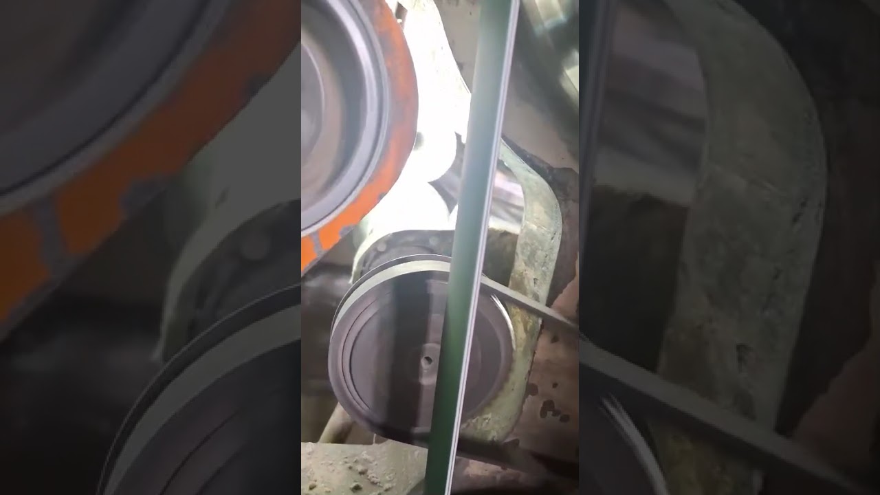 Paper tubes cans feeding and rewinding machine