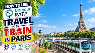 Paris Metro Bus Made Easy! How to Use the Bonjour RATP App (15)