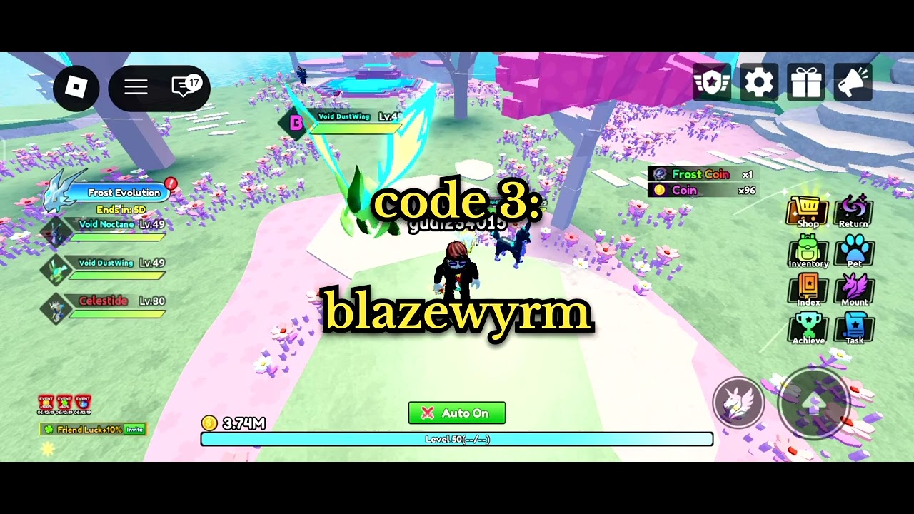 Catch a monster main new code #roblox #codes #viral - YouTube