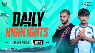 Daily Highlights - Grand Finals Day 3 | PMGC 2022