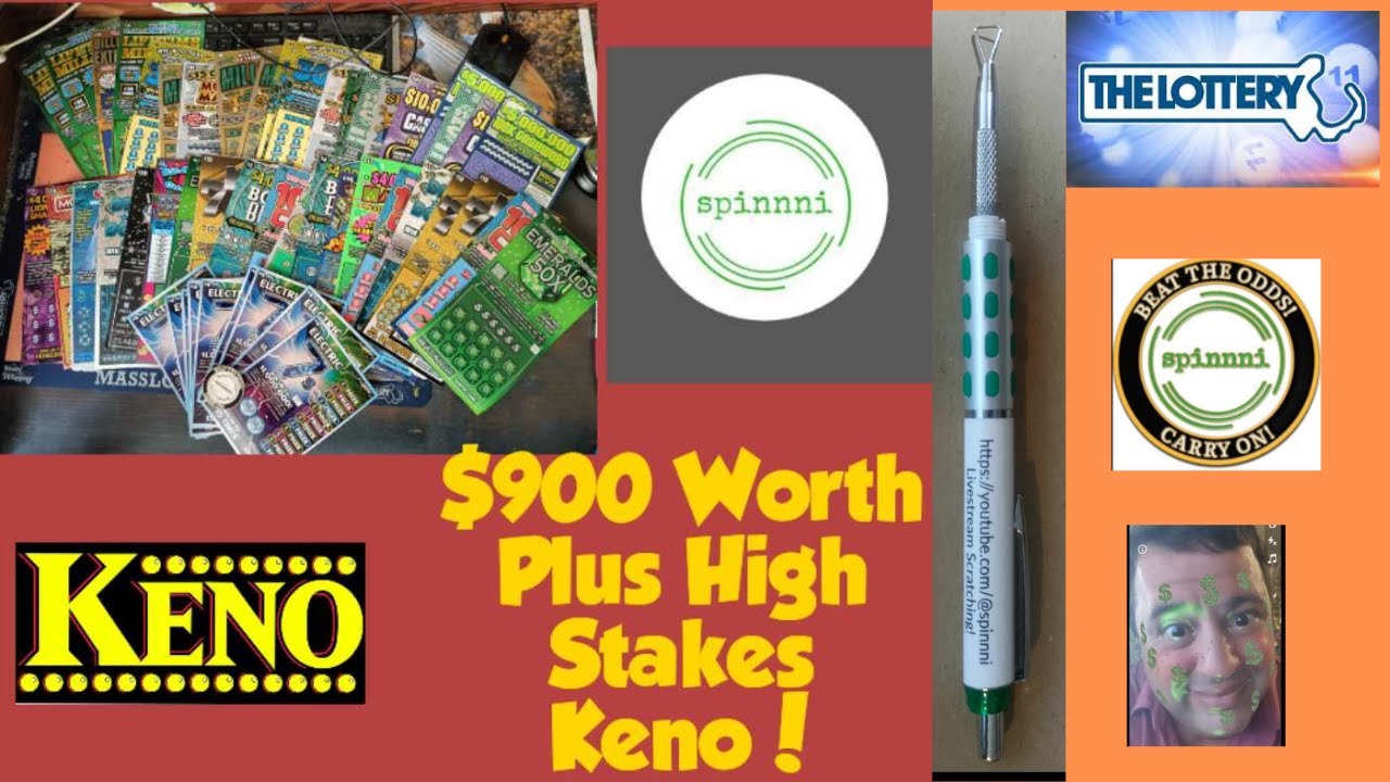 Random Tickets $900 Worth & Keno! - YouTube