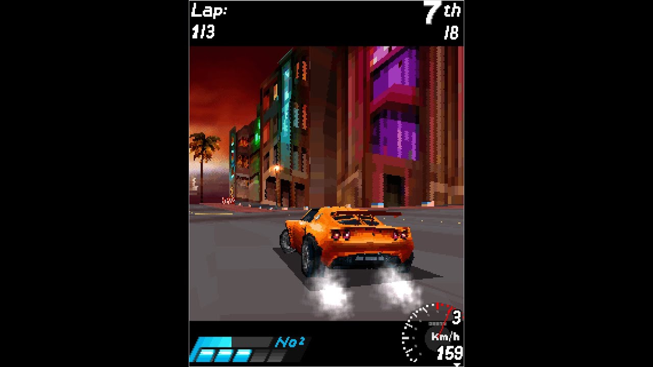 Asphalt 1. Java Asphalt: Urban GT 3D (Java ME) - Playthrough - YouTube
