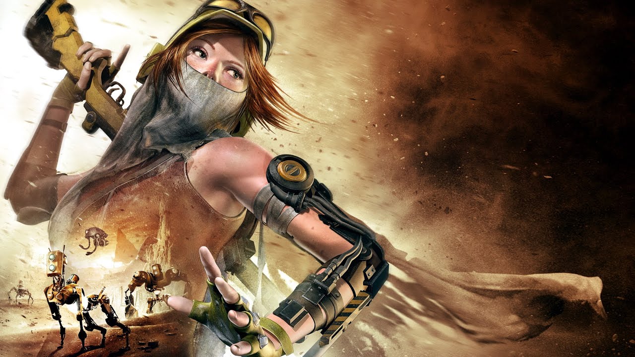 ReCore — ГЕЙМПЛЕЙ Gamescom 2016 [1080p]