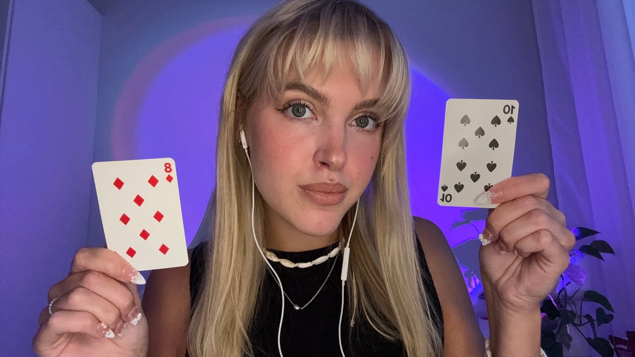 ASMR testing your intuition ✨ | guessing games | whispered