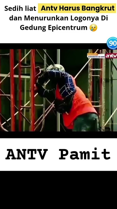 Setelah NET Tv permit, kini giliran ANTV  lakukan PHK massal #antv #phk #shortvideo