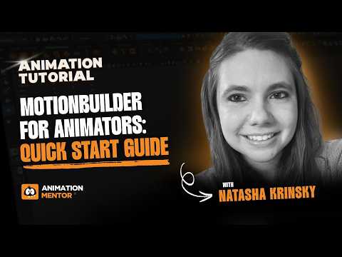 MotionBuilder for Animators: Quick Start Guide