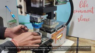 Pad Printing Machine For Lipstick Containers 