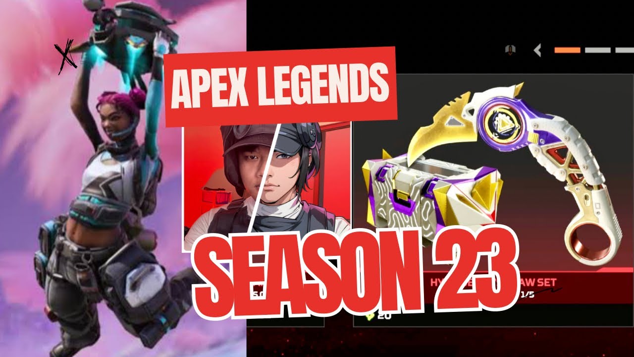 Apex Legends Season 23 (Lifeline/Raptor’s Claw) New Updates ?? - YouTube
