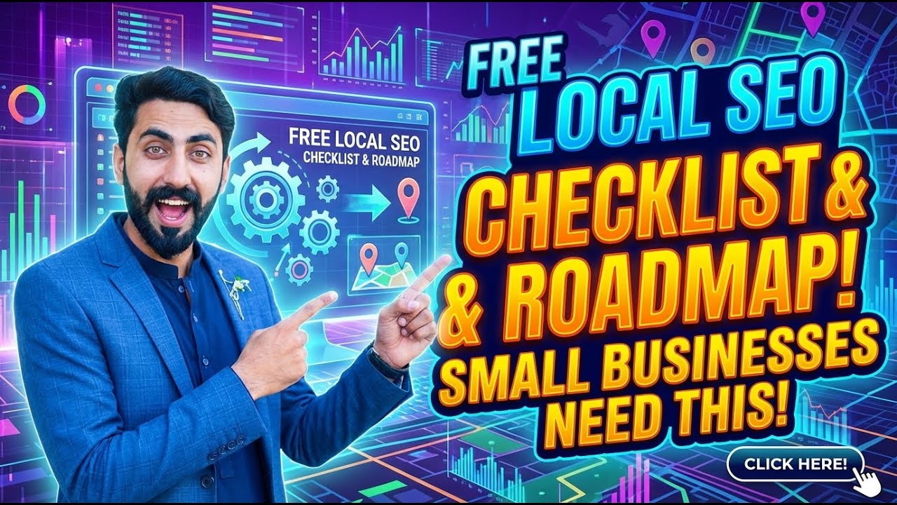Free Local SEO Checklist and Roadmap for Small Business Owner - YouTube