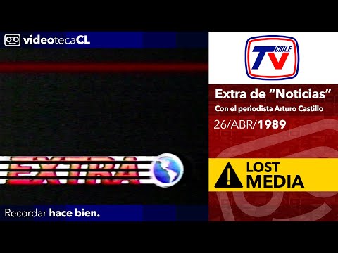 Extra from "News" - TVN (April 26, 1989)