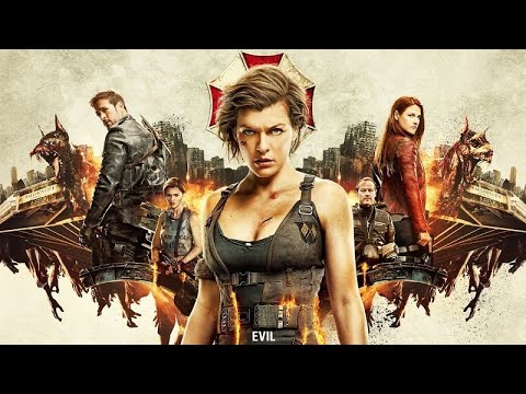 Action/Horror: Resident Evil Extinction 2007(FULL MOVIE) (2160p)