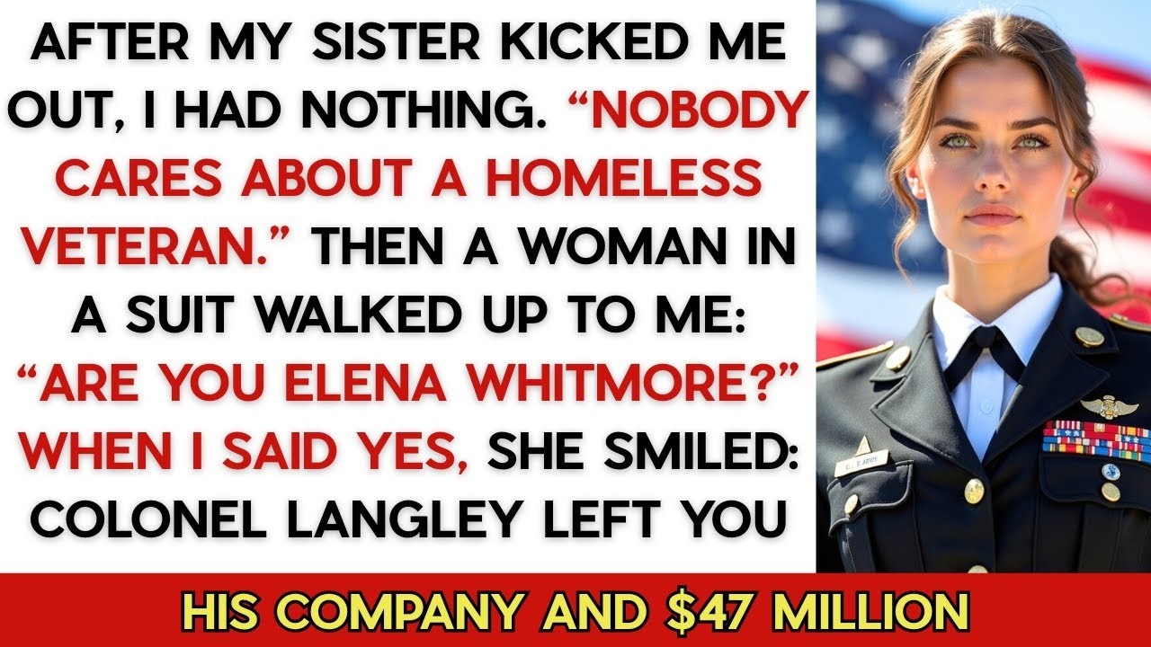 After My Sister Kicked Me Out, I Became Homeless — Until a Stranger Asked  Are You Elena