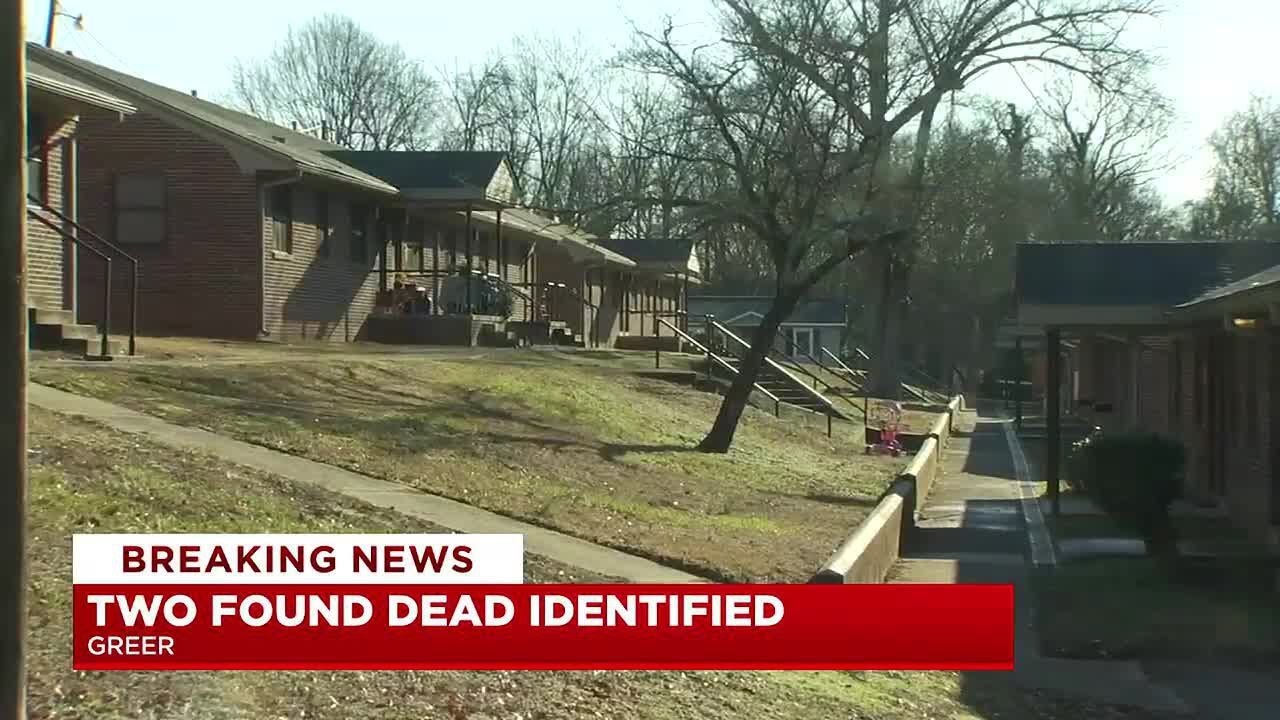 Victims identified in apparent murder-suicide in Greer - YouTube