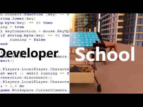 Roblox Game Developer School
